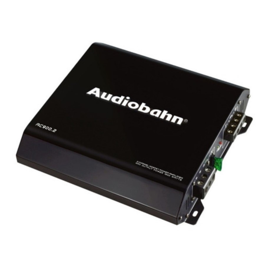 AMPLIFICADOR AUDIOBAHN AC900.2BK
