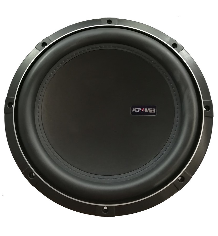 SUBWOOFER JCPOWER 12" RST-12D4