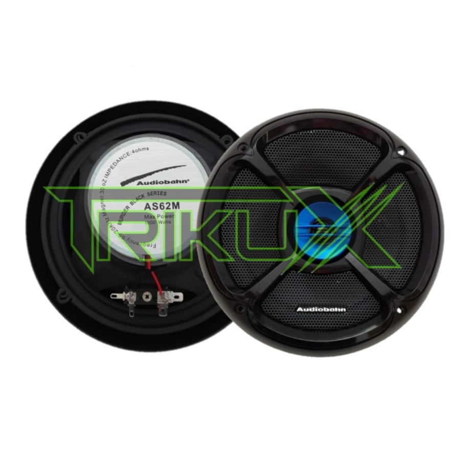 BOCINAS AUDIOBAHN 6.5" AS62M