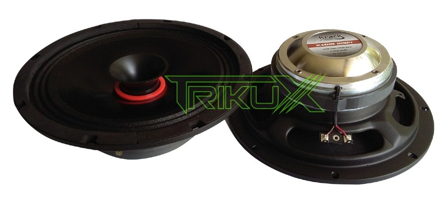 MEDIOS RANGOS KRACK AUDIO C/ DRIVER KMHS-8004