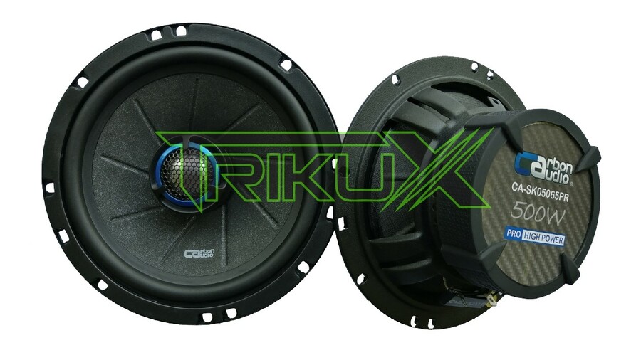 BOCINAS CARBON AUDIO 6.5" CA-SK05065PR
