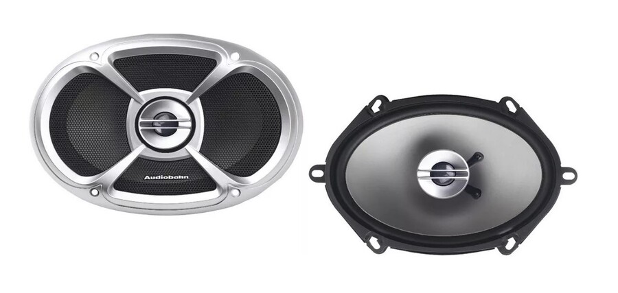BOCINAS AUDIOBAHN 6X8" AS68M