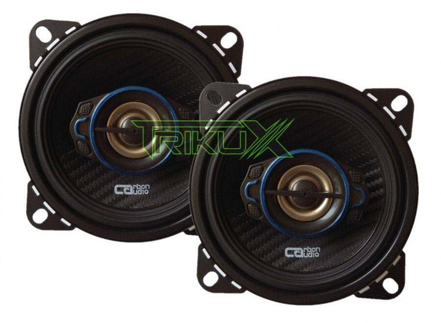 BOCINAS CARBON AUDIO 4" CA-SK02040ET