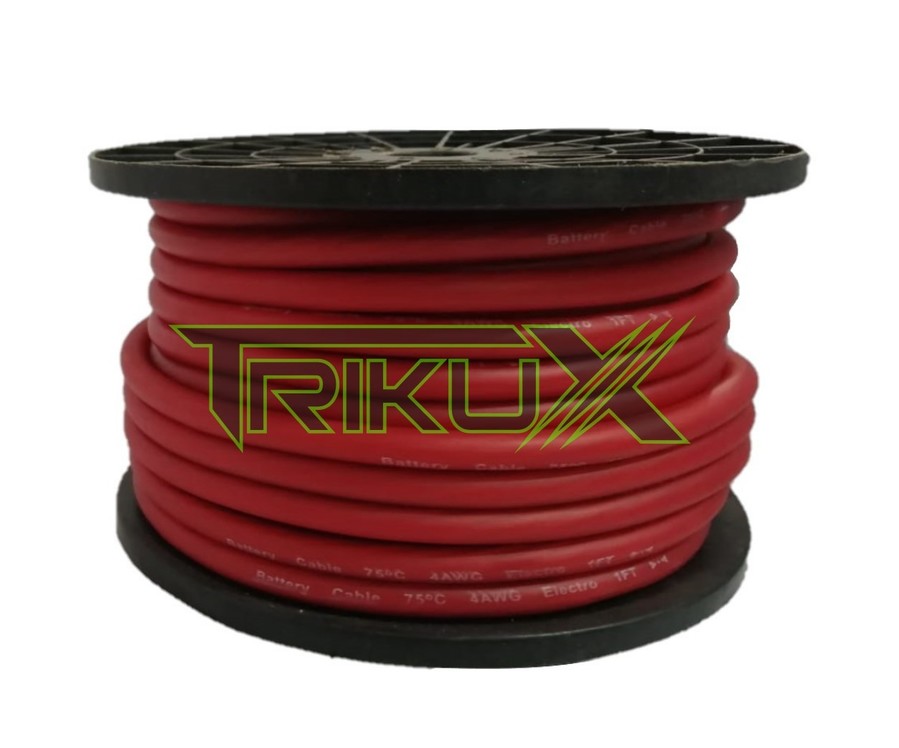 ROLLO DE CABLE FLEX ELECTRO COMUNICACIÓN CAL.4 BC204AA