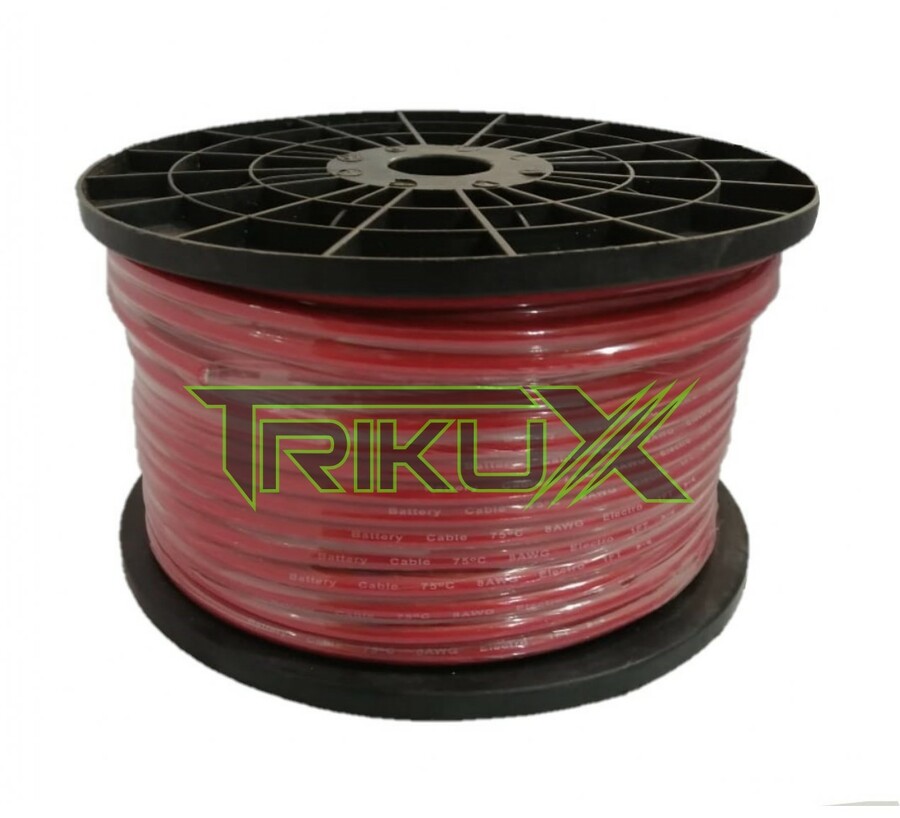 ROLLO DE CABLE FLEX ELECTRO COMUNICACIÓN CAL.8 BC208AA