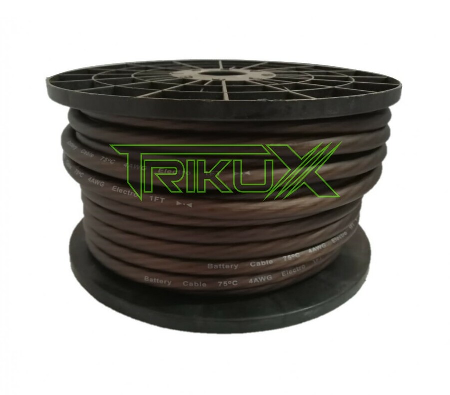 ROLLO DE CABLE FLEX ELECTRO COMUNICACIÓN CAL. 4 BC204S