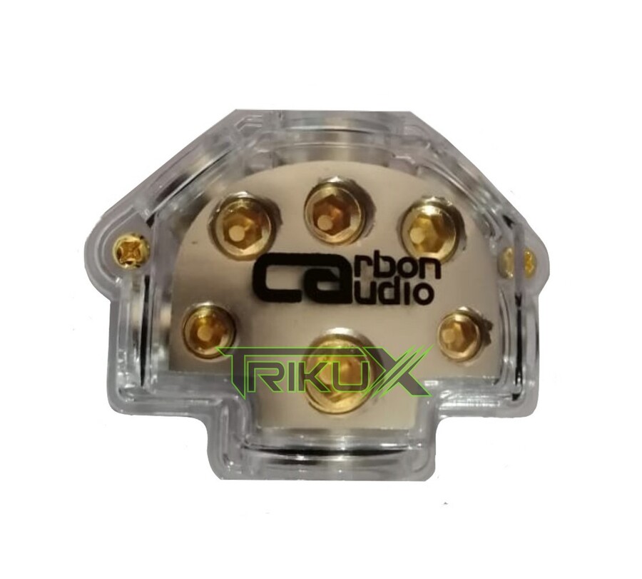 DISTRIBUIDOR DE TIERRA CARBON AUDIO-DC02428ET