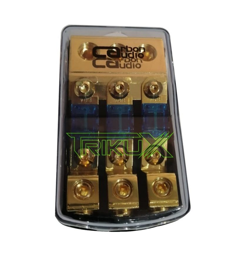 DISTRIBUIDOR DE CORRIENTE CARBON AUDIO-DC100360ET
