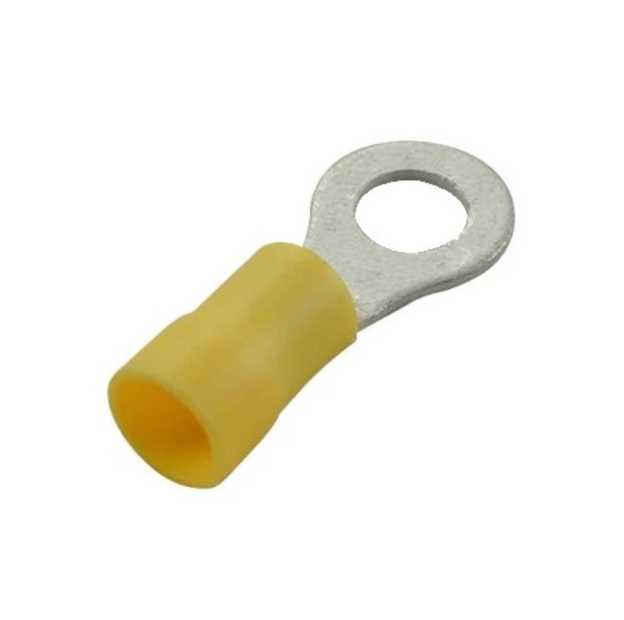 TERMINAL OJILLO 12-10 AWG (100 PZ) CARBON AUDIO