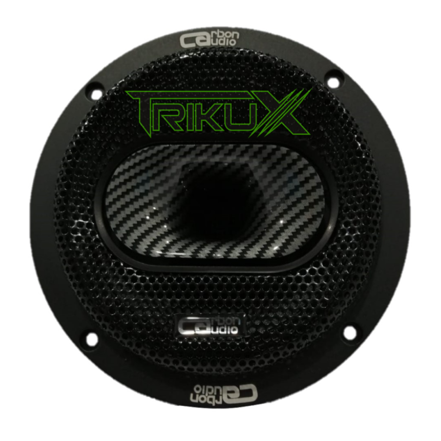 MEDIOS RANGOS C/DRIVER CARBON AUDIO CA-MRD8065PR