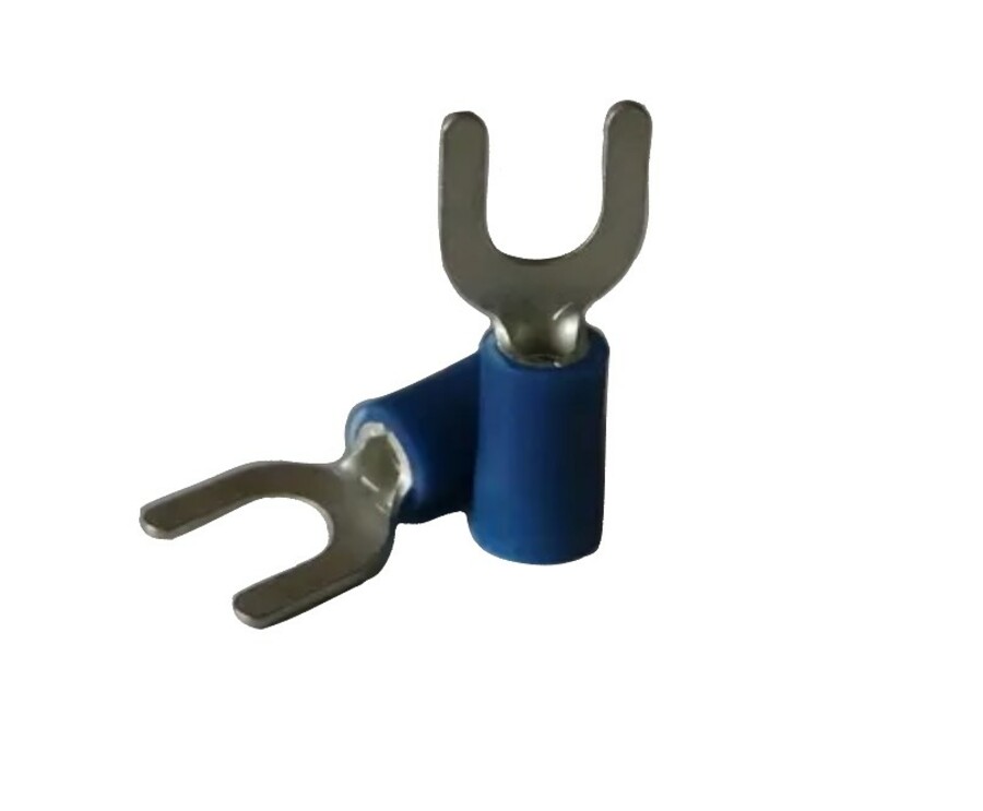 TERMINAL DE ESPADA 16-14 AWG (100 PZ) CARBON AUDIO