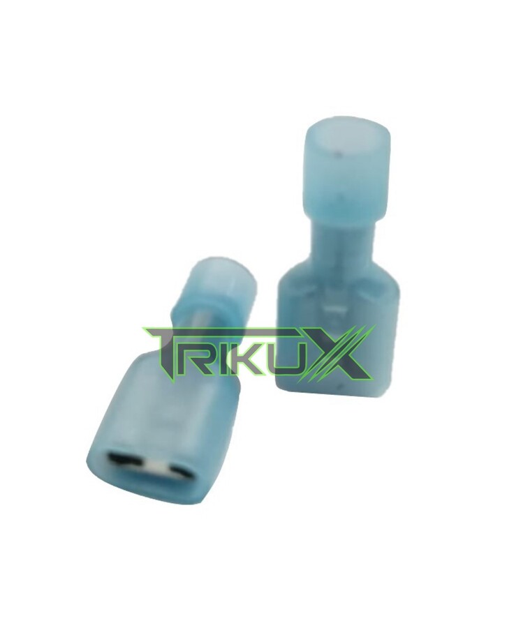 TERMINAL ZAPATA NYLON 16-14 AWG (100 PZ) CARBON AUDIO