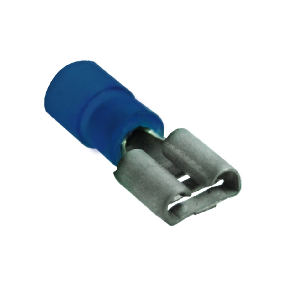 TERMINAL ZAPATA SEMIFORRADA (100 PZ) CARBON AUDIO