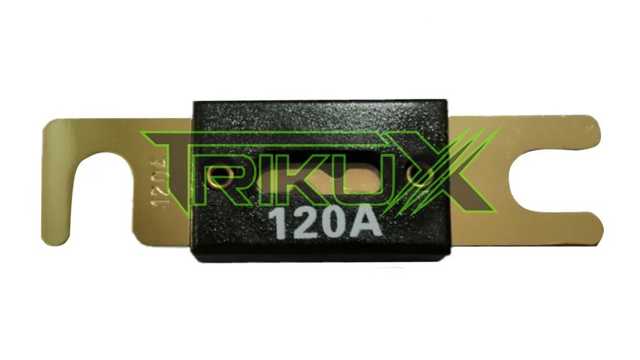 FUSIBLE KRACK AUDIO KANL-120 AMP