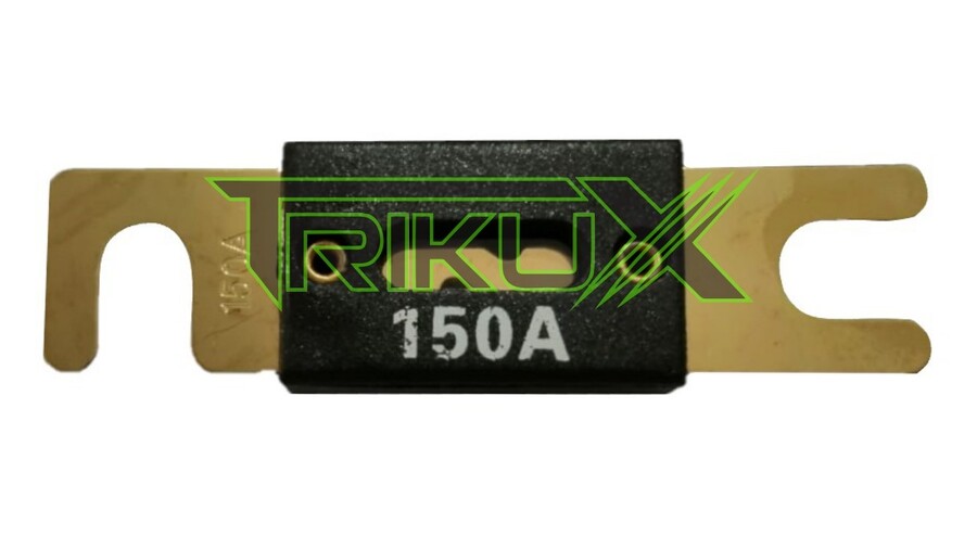 FUSIBLE KRACK AUDIO KANL-150 AMP