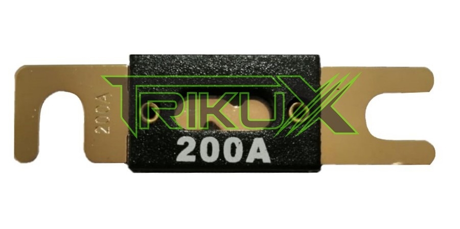 FUSIBLE KRACK AUDIO KANL-200 AMP