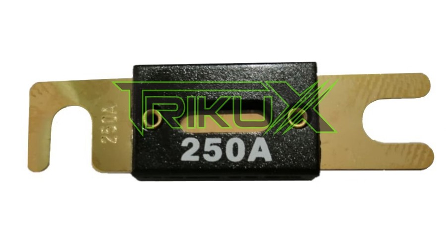 FUSIBLE KRACK AUDIO KANL-250 AMP