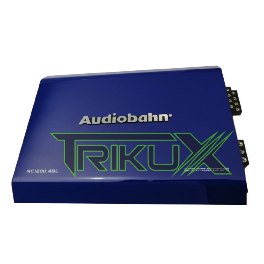 AMPLIFICADOR AUDIOBAHN AC1200.4BL