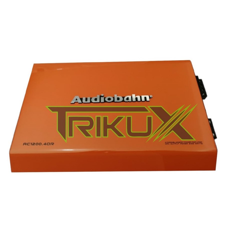 AMPLIFICADOR AUDIOBAHN AC1200.4OR