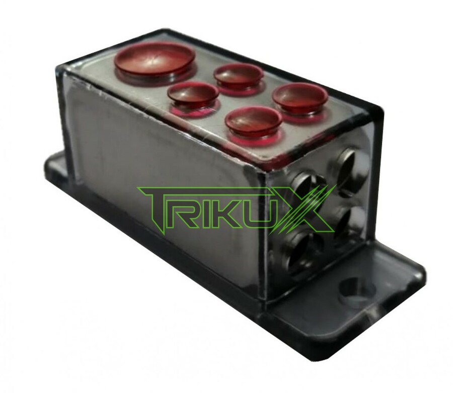 DISTRIBUIDOR DE CORRIENTE PLATA KRACK AUDIO KDB-1X
