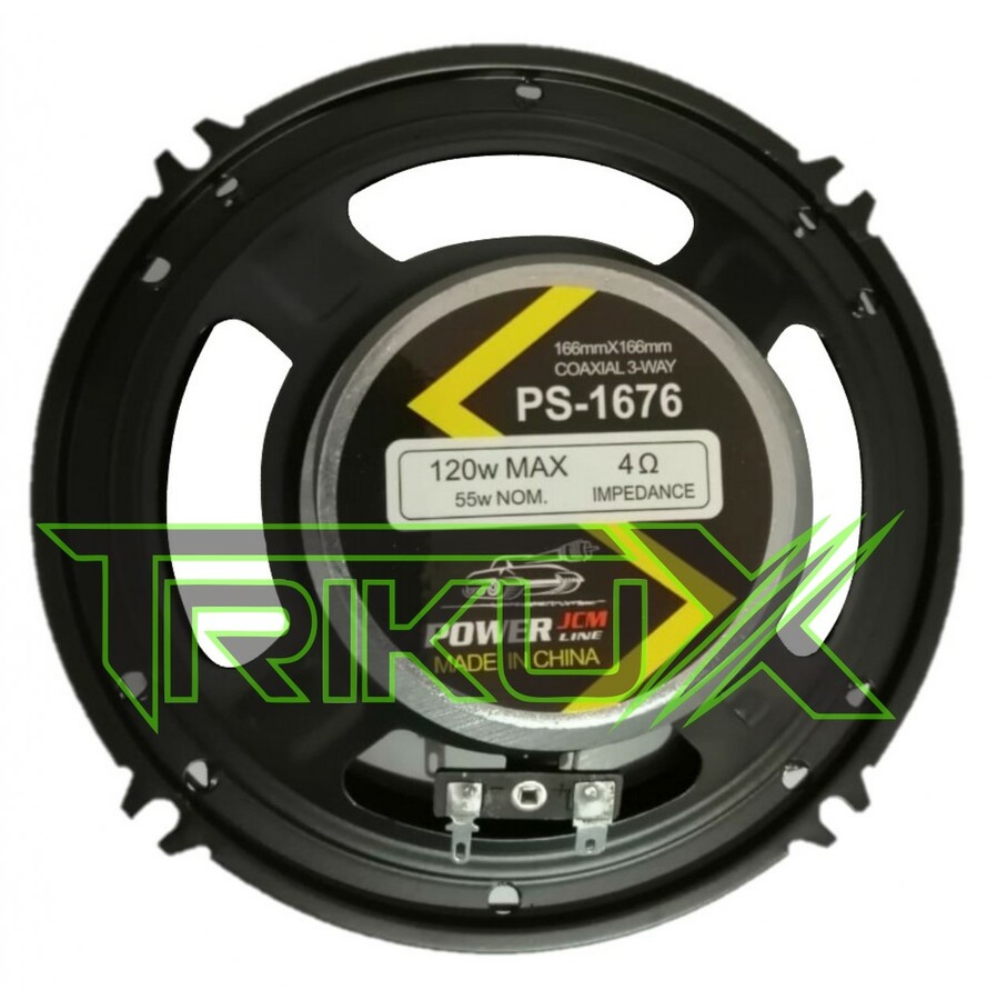 BOCINAS POWER JCM LINE 6.5" PS-1676 - Imagen 2