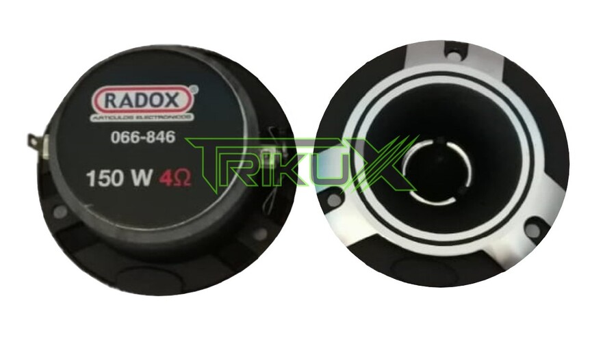 TWEETER RADOX #846