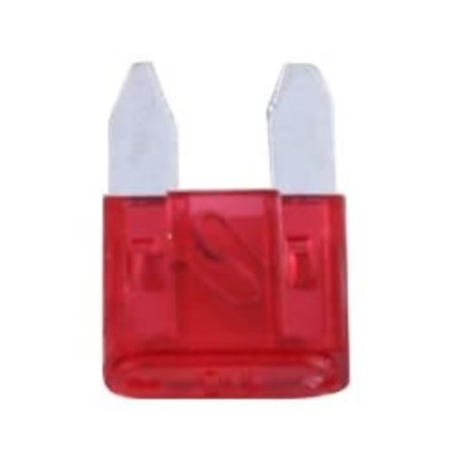 FUSIBLE AUTOMOTRIZ MINI 10 A (100PZ) #123 DXR