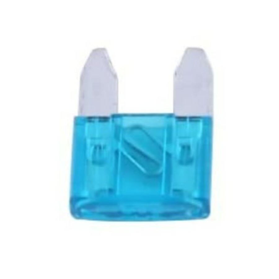 FUSIBLE AUTOMOTRIZ MINI 15 A (100PZ) #125 DXR