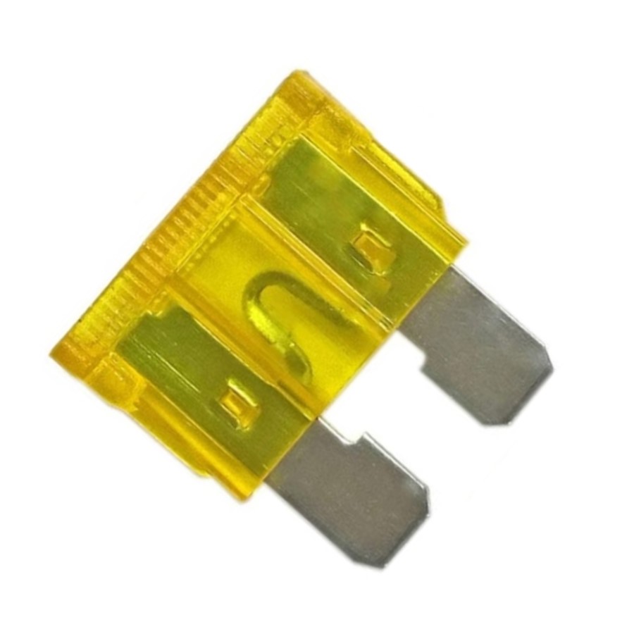 FUSIBLE AUTOMOTRIZ 20 A (100PZ) #220 DXR