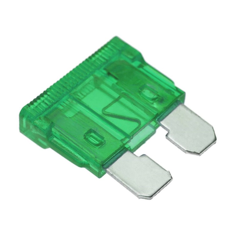FUSIBLE AUTOMOTRIZ 30 A (100PZ) #250 DXR