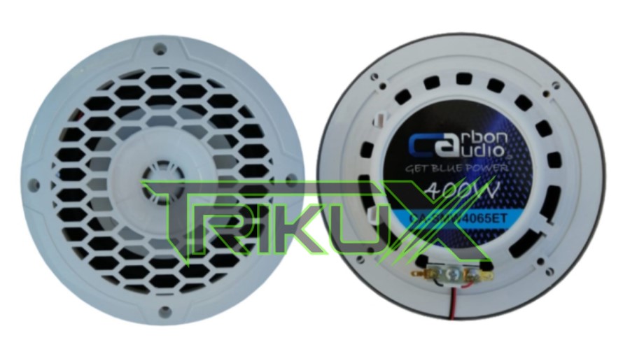 BOCINAS MARINAS CARBON AUDIO 6.5" CA-SMW4065ET