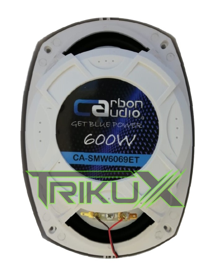 BOCINAS MARINAS CARBON AUDIO 6X9" CA-SMW6069ET - Imagen 3