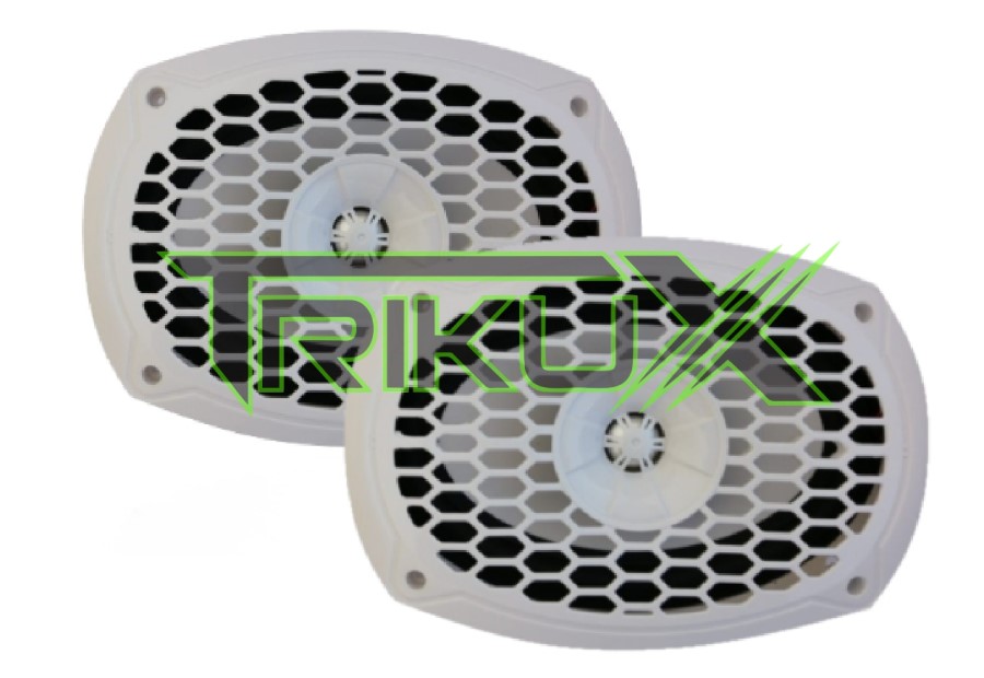 BOCINAS MARINAS CARBON AUDIO 6X9" CA-SMW6069ET