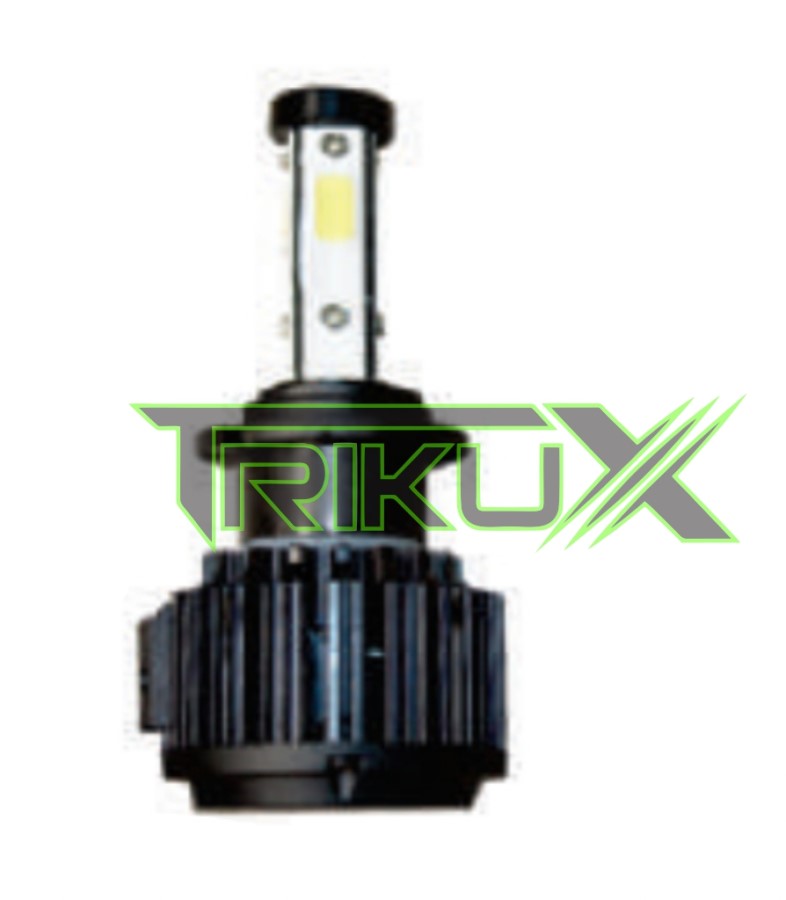 KIT DE FOCOS LED CARBON D2C