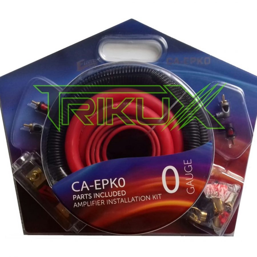 KIT DE INSTALACIÓN CAL. 0 ELECTRO EPK0