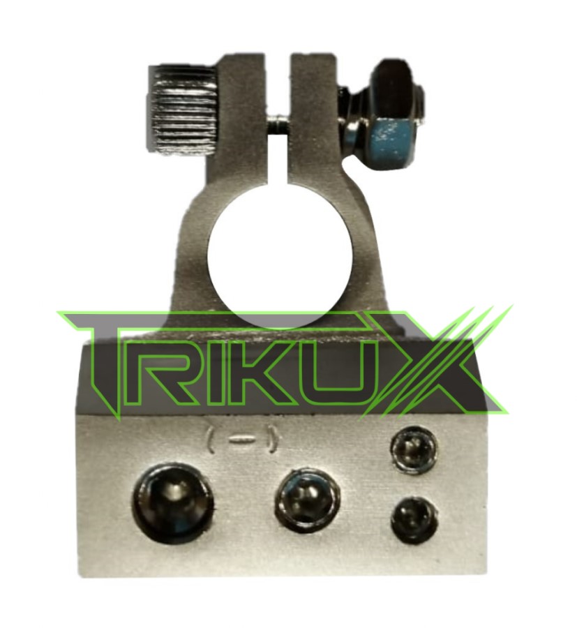 TERMINAL PARA BATERIA CARBON AUDIO (-) AT00112ET