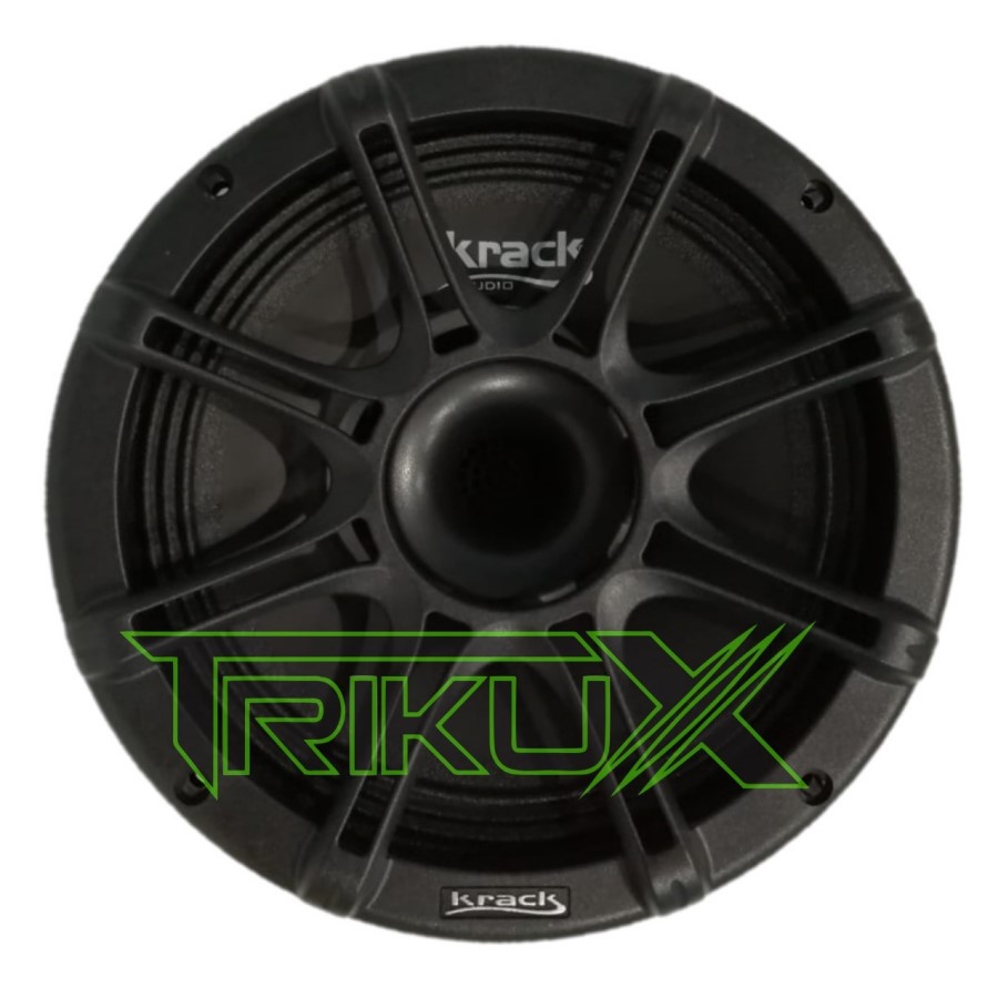 MEDIOS RANGOS KRACK AUDIO C/DRIVER 8" KMH-8004 (N)