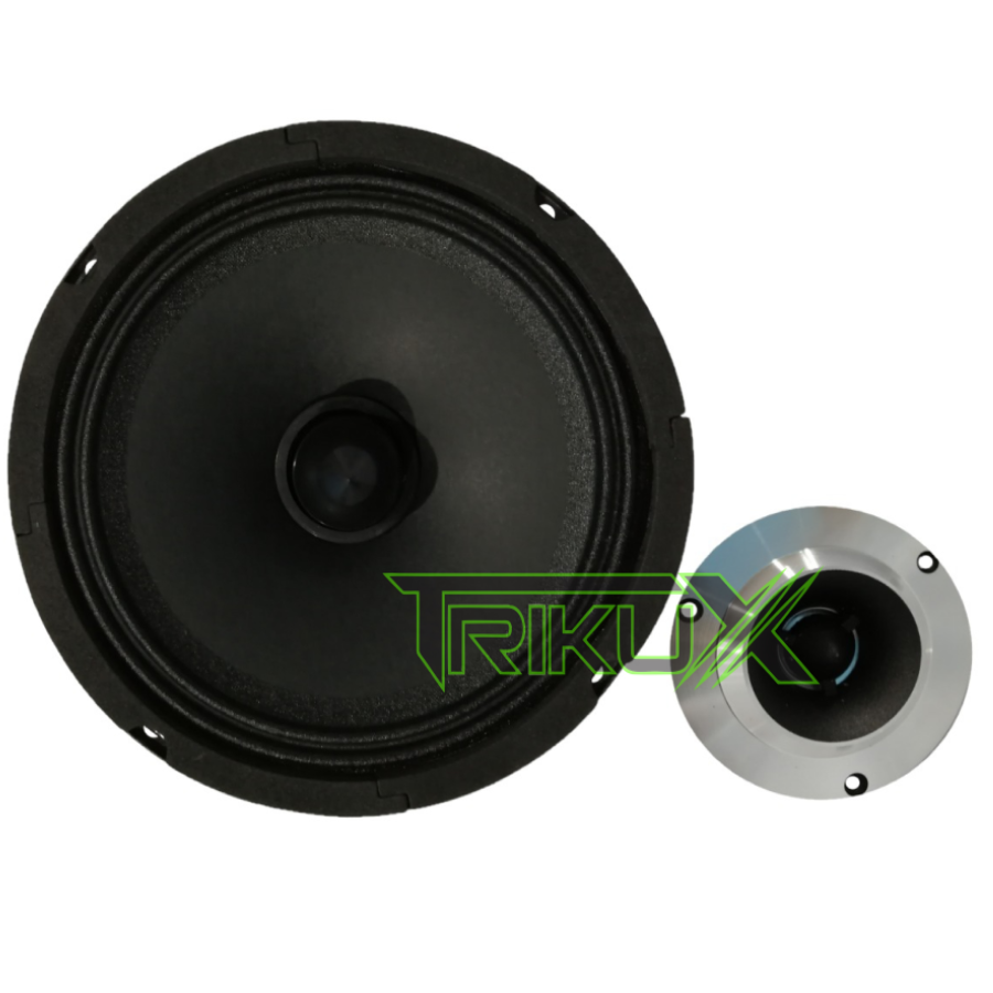SET DE MEDIOS REACTIVE BASS RBT-6520S""