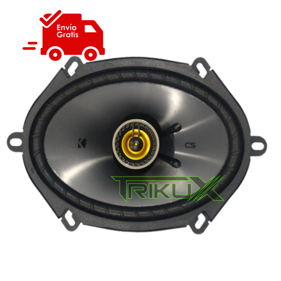 BOCINAS KICKER 5X7″ CSC684
