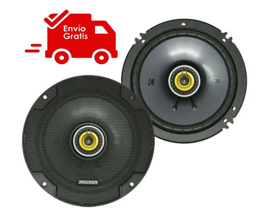 BOCINAS KICKER 6.5″ CSC654
