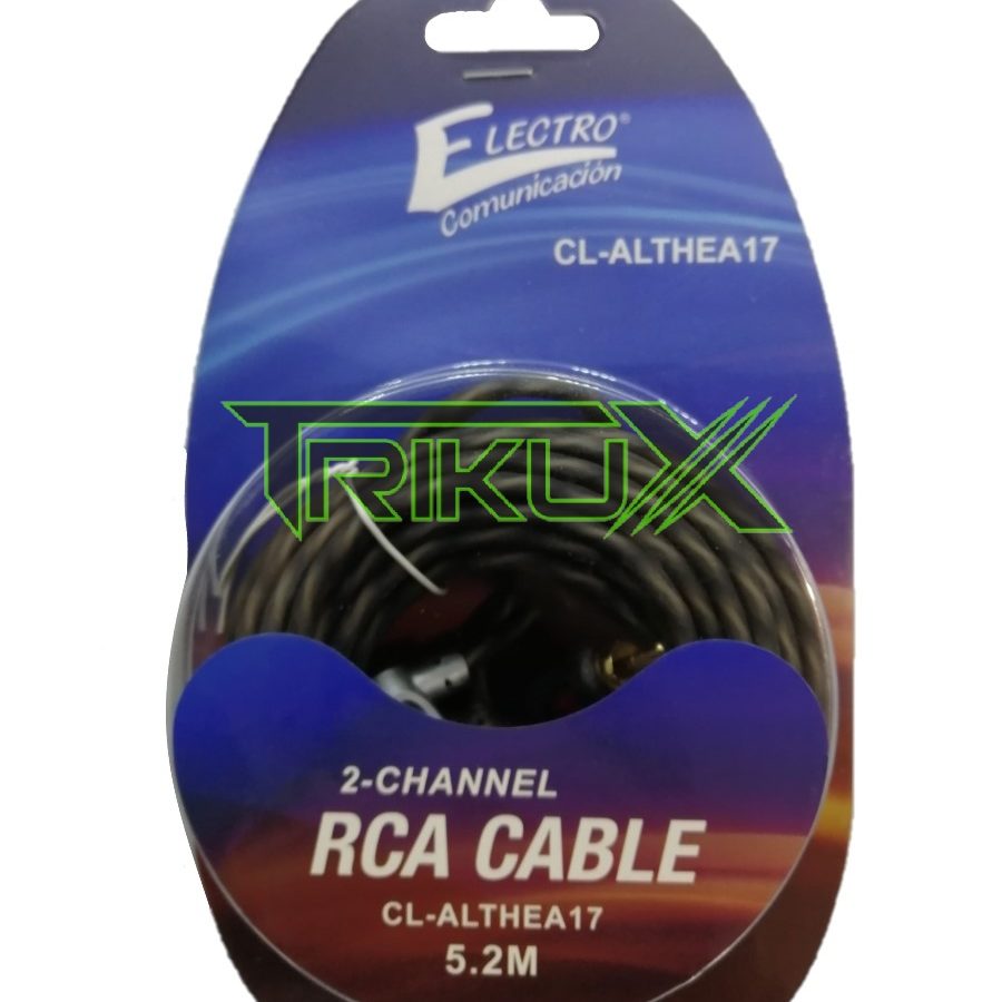 RCA ELECTRO 5.2 MT  CL-ALTHEA17