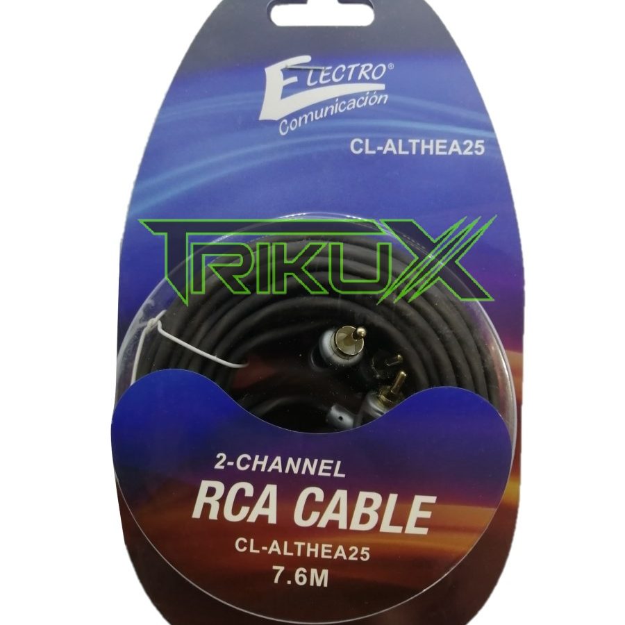 RCA ELECTRO 7.6 MT CL-ALTHEA25