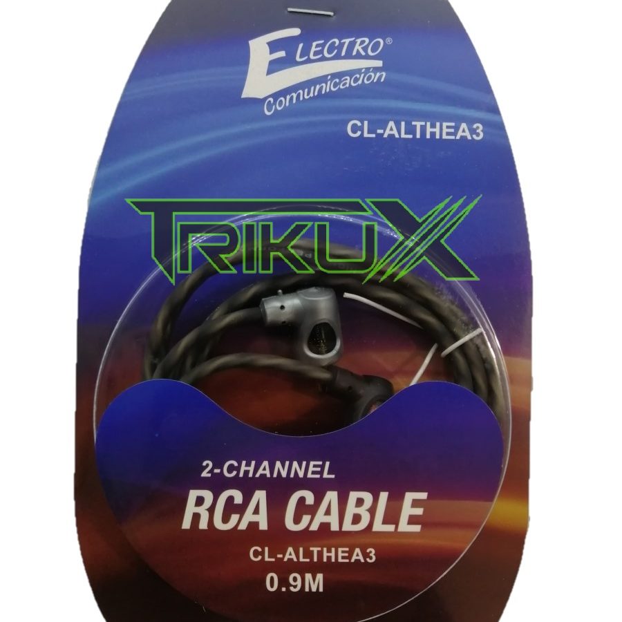 RCA ELECTRO 0.9 MT CL-ALTHEA3