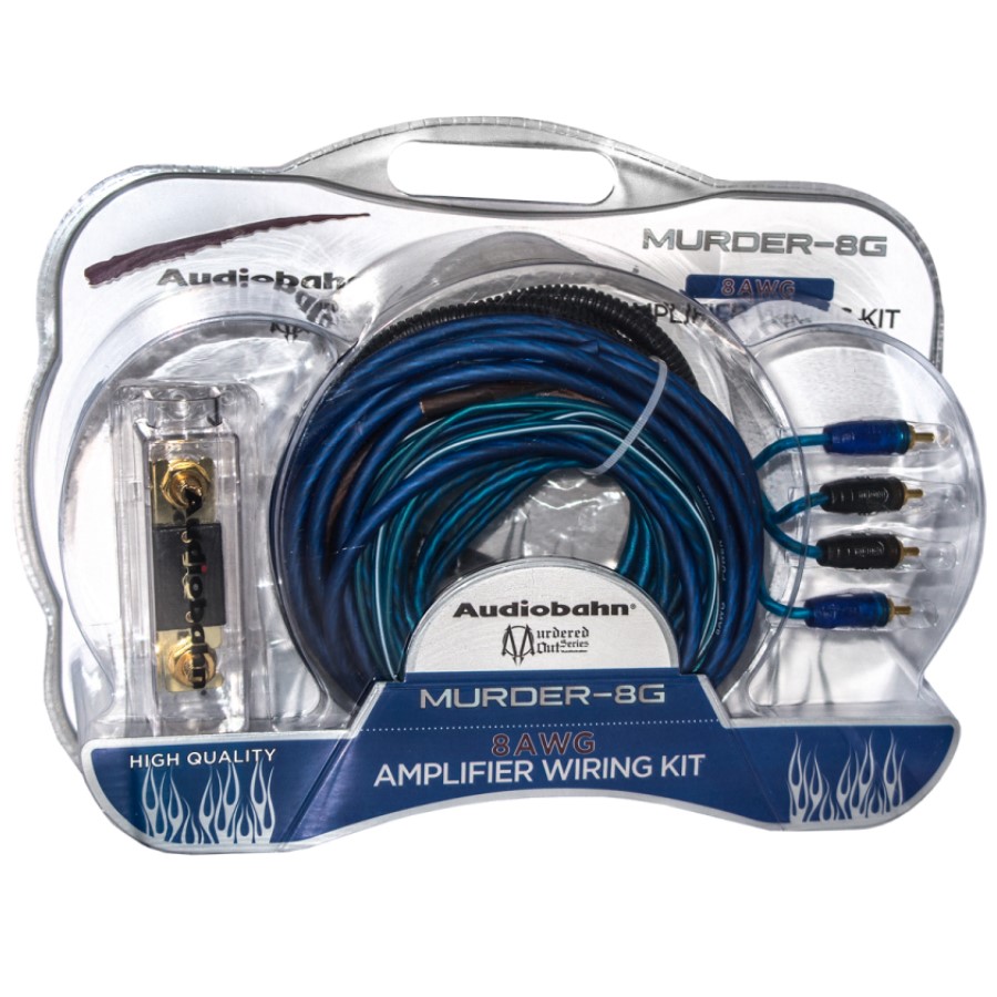 KIT DE INSTALACIÓN AUDIOBAHN MURDER CALIBRE #8 MURDER-8G