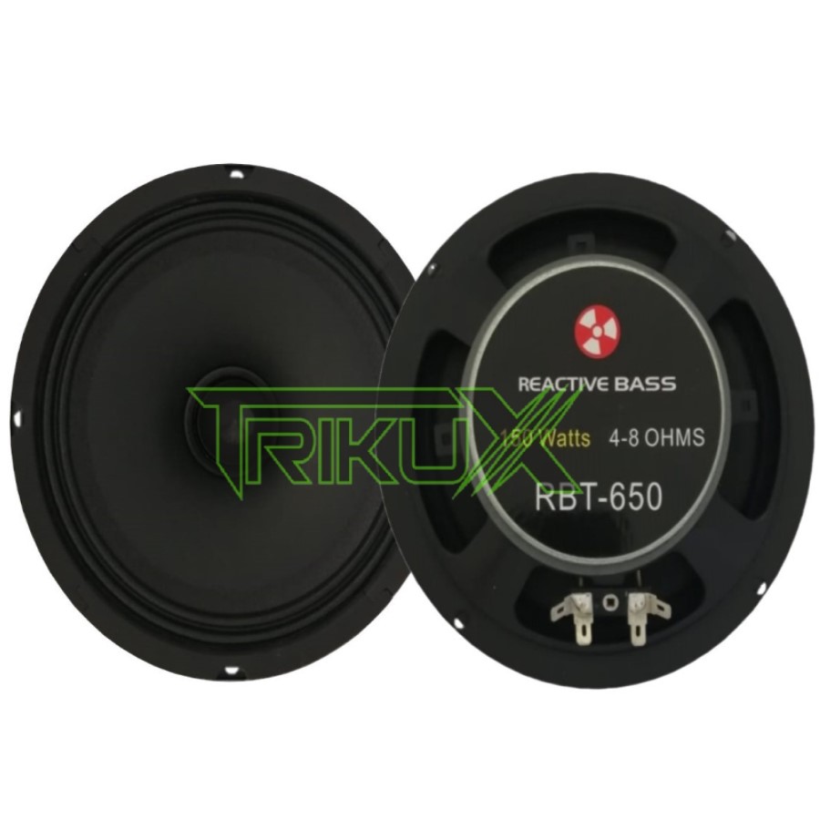 MEDIO RANGO 6.5 REACTIVES BASS RBT-650