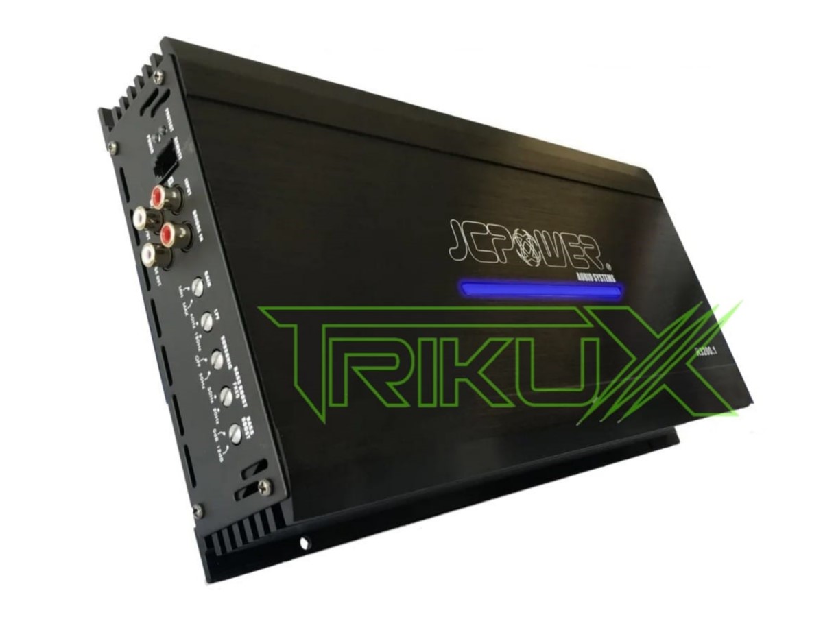 AMPLIFICADOR JC POWER 1 CH 3200W R3200.1 - Imagen 2