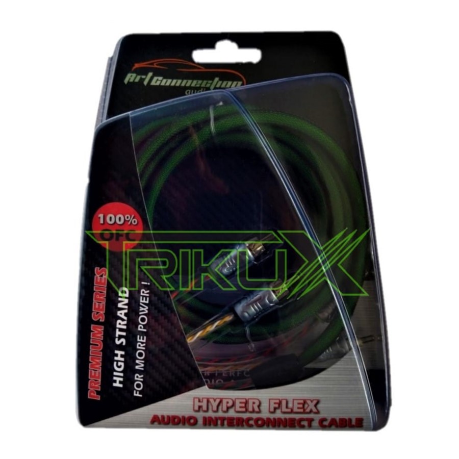 RCA ART ARCONNECTION 3.6 MT 100% COBRE HYPER FLEXIBLE SNAKE-RCA12