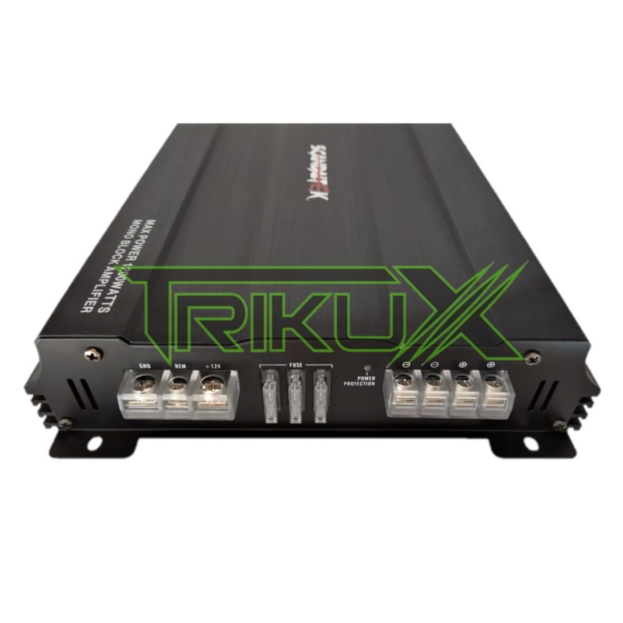AMPLIFICADOR SCANDALTEK 1CH ST-DA6001 - Imagen 2
