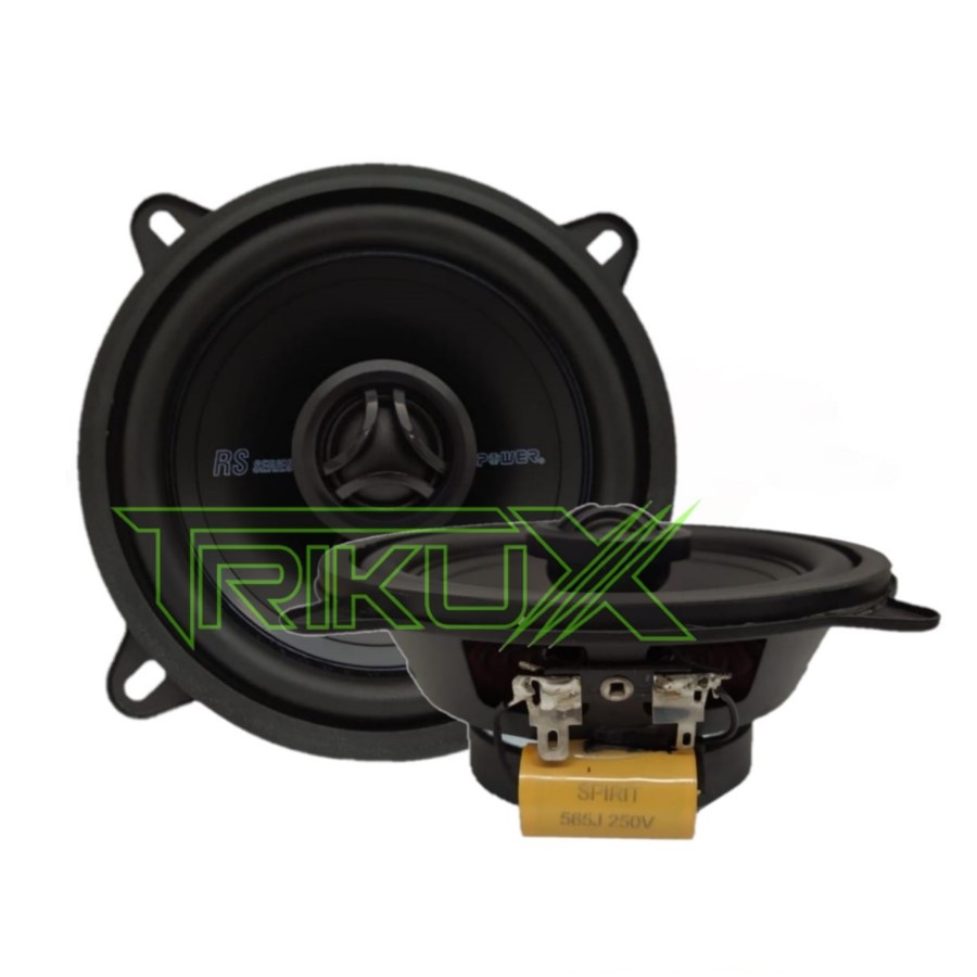 BOCINAS JC POWER 5.25″ RS-52
