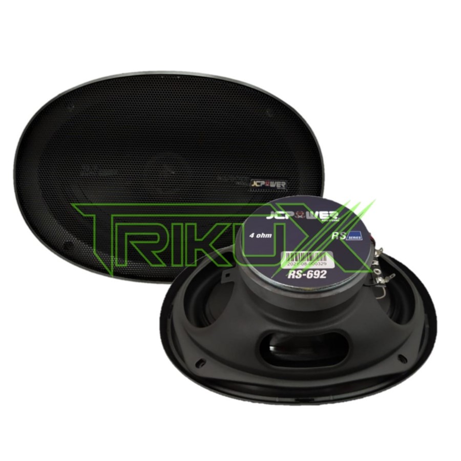 BOCINAS JC POWER 6x9″ RS-692